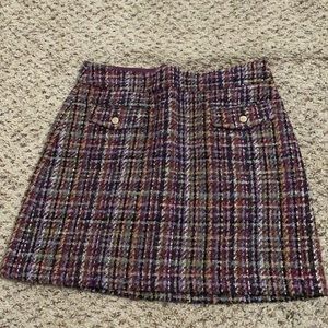 LOFT high waisted skirt. Size 12.